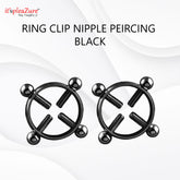Itspleazure Black ring Clamp